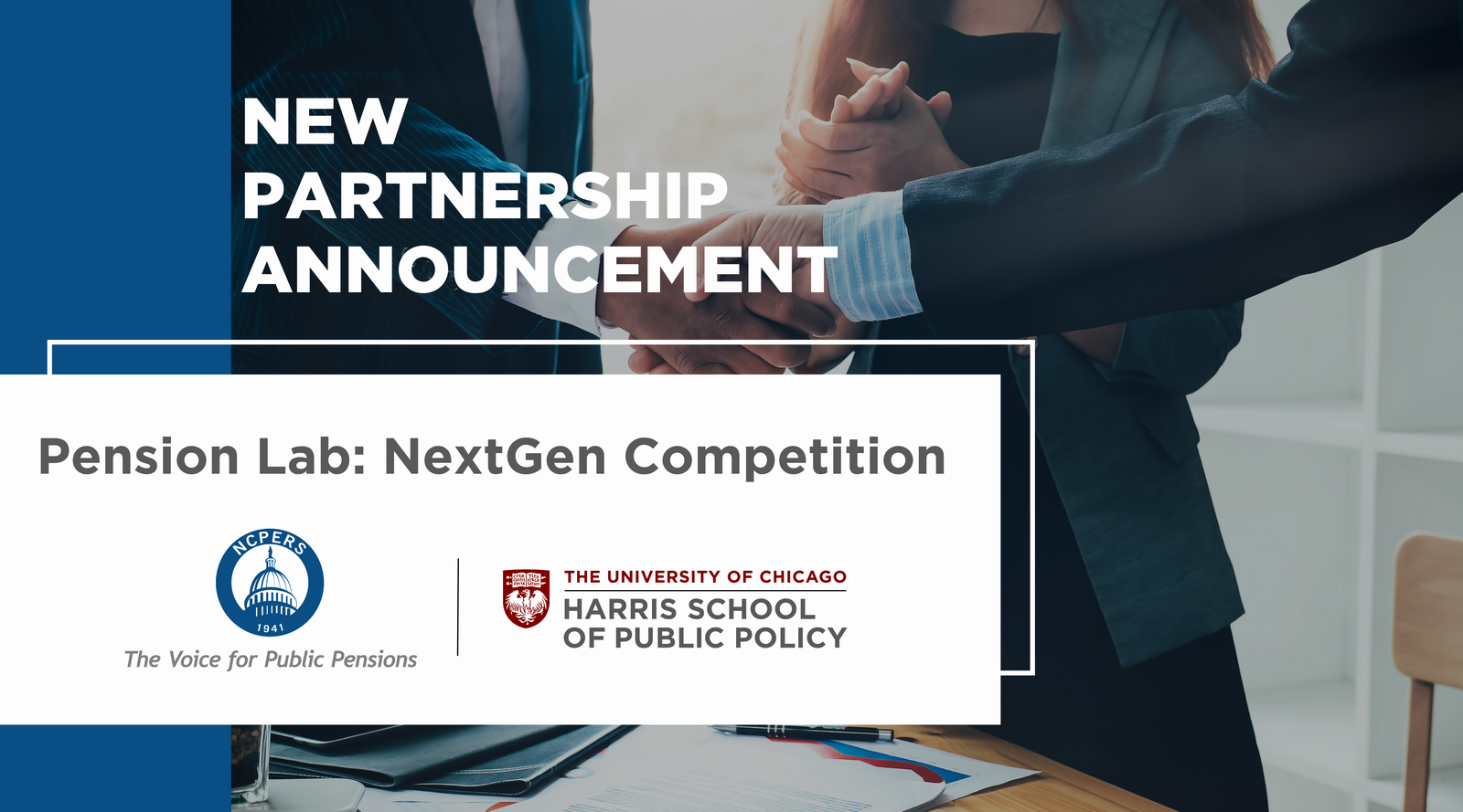 University of Chicago Students Tackle Public Pension Funding at  NCPERS-Harris NextGen Competition